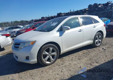 2013 Toyota Venza Xle V6 из США, поврежденный, VIN 4T3ZK3BB8DU055427